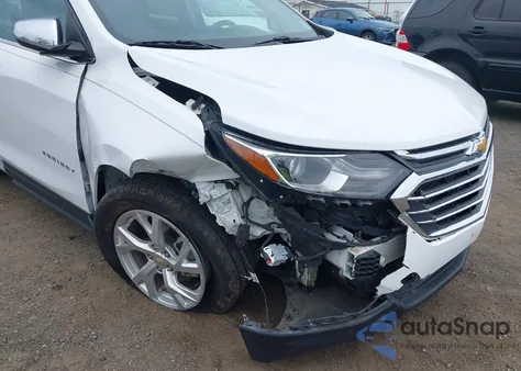 2021 Chevrolet Equinox Fwd Premier из США, поврежденный, VIN 3GNAXNEVXMS123151